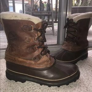 Sorel Eddie Bauer winter snow boots 11